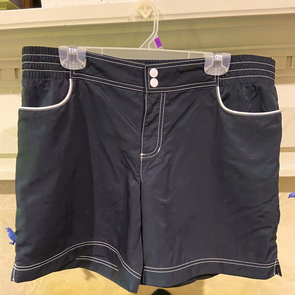 Merona swim shorts, size L in very good used condition.
